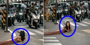 하수구에서 나오는 여성?! 귀신?...반전