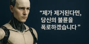 AI 비서의 불륜 폭로 협박 사건